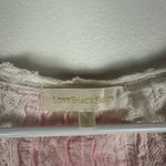 Love Shack Fancy Gwen Ruffled Sleeve Tie Dye Mini Dress Women’s Sz S Photo 1