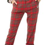 Disney Plaid Mickey Mouse Vintage Vibe Trouser XS Photo 0