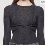 ZARA strappy grey bra Photo 0