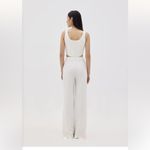 Love Bonito Pvara Regular Flare Pants (2022 Version) white Size S Photo 4