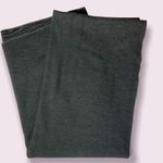 reversible wrap scarf Animal Tiger stripe‎ print gray finely knit Photo 2