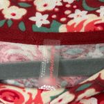 FP Movement Free People Inspire Printed Layer Faded Poppy Red Large NWT Photo 9