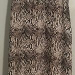 Wild Fable Snakeskin Midi Dress Photo 0