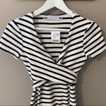 Urban Outfitters  Striped V-Neck Dress Sz XS Photo 1