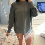 Aerie  Crewneck Sweater Green Photo 3