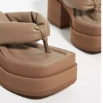 Paloma Barcelo Tan Platform Shoes Size 9 Photo 12