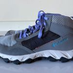 Columbia Women's FLOW CENTRE Hiking Shoes Sneakers Steam Fairytale Size 7 Photo 0