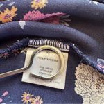 Hippie Rose  Floral Blouse Criss Cross Detail Sheer XL Photo 7