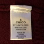 Zenana Outfitters  Cardigan Sweater Womens S Used Burgundy Photo 8