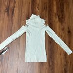 XOXO  Ivory Knit Sweater Photo 1