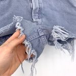 GRLFRND  Cindy Cutoff Denim Shorts Lavender 28 Photo 2