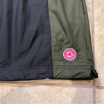 Nike  Sportswear Icon Clash Athleisure Woven Mini Skirt Green/Black Medium NWOT Photo 9