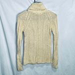 Old Navy  Cream Turtleneck Warm Sweater S Photo 1