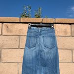 ✨medium wash denim skirt Blue Size XS Photo 4