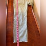 Frank & Eileen Wicklow Italian Chino Cotton Cropped Pants In Rosemary Size 4 Green Photo 9