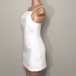 French Connection Whisper Light Sheath Mini dress. 8. Ivory. Photo 5