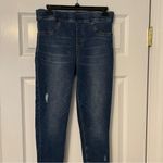 Spanx  distressed skinny jeggings jeans size Medium Photo 3