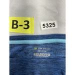 Tek Gear Womans Long Sleeve Crew Neck Pullover Shirt XXL Blue Photo 2