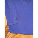 Duluth Trading felxpidition Hooded Shirt Jacket Snap Front Pockets XXL purple Blue Photo 1