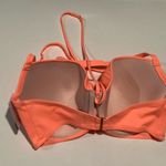 Smart Sexy Neon Coral Bikini Top Sz 36 DDD NWT Orange Photo 2