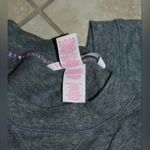 Victoria's Secret PINK  Gray Vintage Rhinestone Sweater Photo 6