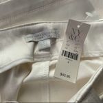 New York & Co. women’s Skirt # 4 Stretch White High-Rise 26” Bodycon Modest. Photo 1
