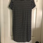 Garage NWT  Clothing‎ B&W striped t-shirt dress Photo 6