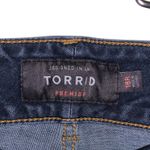 Torrid  Premium Jegging Dark Wash Skinny Jeans Triple Button 18R Photo 6