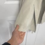 Club Monaco  Women's Light Gray Trench Coat Photo 4