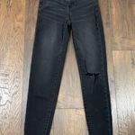 American Eagle Next Level Stretch Curvy Super Hi-Rise Jegging Black Jeans Photo 0