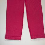 Joy Lab High Rise Seamless Ribbed Knit 7/8 Leggings Hot Pink NEW Size L Photo 3