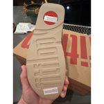 FitFlop Womens Wedge Sandal Metallic Beaded GALAXY Slip on toe post Size 10! Photo 4