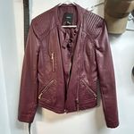 Forever 21 Faux Leather Moto Jacket Photo 0