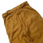 Hudson Jeans HUDSON (Anthropologie) Tie Waist Wide Leg Trouser in Desert Sand, Sz 32 Photo 8