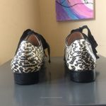 Pour La Victoire Carlin Snakeskin Leather Lace-Up Oxfords EUC 8 Photo 3