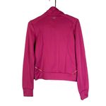 Puma  Dark Pink Full Zip Long Sleeve Casual Athletic Track Jacket Women Sz S Photo 1