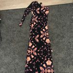 International concepts inc tie dye one shoulder maxi dress belted Photo 4