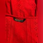 Bloomchic red eyelet blouse Photo 1