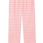 LAKE Pima Pajama Bottoms Pink Size XS Photo 0