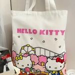 Hello Kitty 3 for $25  Tote Bag White Pink lollipop Photo 0