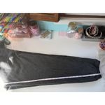 Aerie ‎ Gray Sherpa Fleece Joggers Size M | Cozycore | Cabincore | Winter Sweats Photo 8