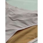 J.Crew NWT  Light Pink Cross Front Cheeky Bikini Bottom Size 3X Photo 2