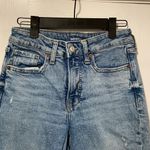 Old Navy  Size 0 Distressed High Waist OG Straight Cotton Denim Jeanz Photo 1
