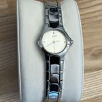 Citizen  Elegance Ladies Watch Vintage Polished Stainless Bracelet White Dial Photo 1