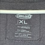 Cariloha Gray Turtle Jamaica Graphic Bamboo/Cotton Shirt Size XL EUC #2156 Photo 4