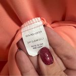 Amanda Uprichard  x Revolve Cherri Strapless Maxi Gown In Sunset Orange Peach Photo 10