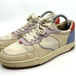 Madewell  Court Sneakers in Colorblock Leather and Nubuck Women's 9.5 US Photo 0