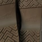 Dansko NEW  Leather Professional Clog Gray Camo Size 41 or 10.5 Photo 6