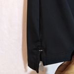 Peter Millar  Carolina Panthers Women's Black Button Down Polo Shirt Size Small Photo 2