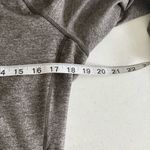 Lululemon Be Present jacket slate gray size 12 full zip up funnel neck Photo 11